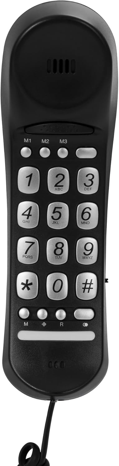 PROFOON - TELEFOON TX-105 ZWART - TX105, TX-105