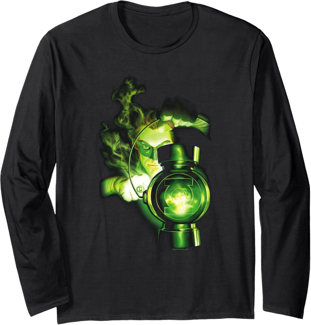 Green Lantern Lantern Light Langarmshirt