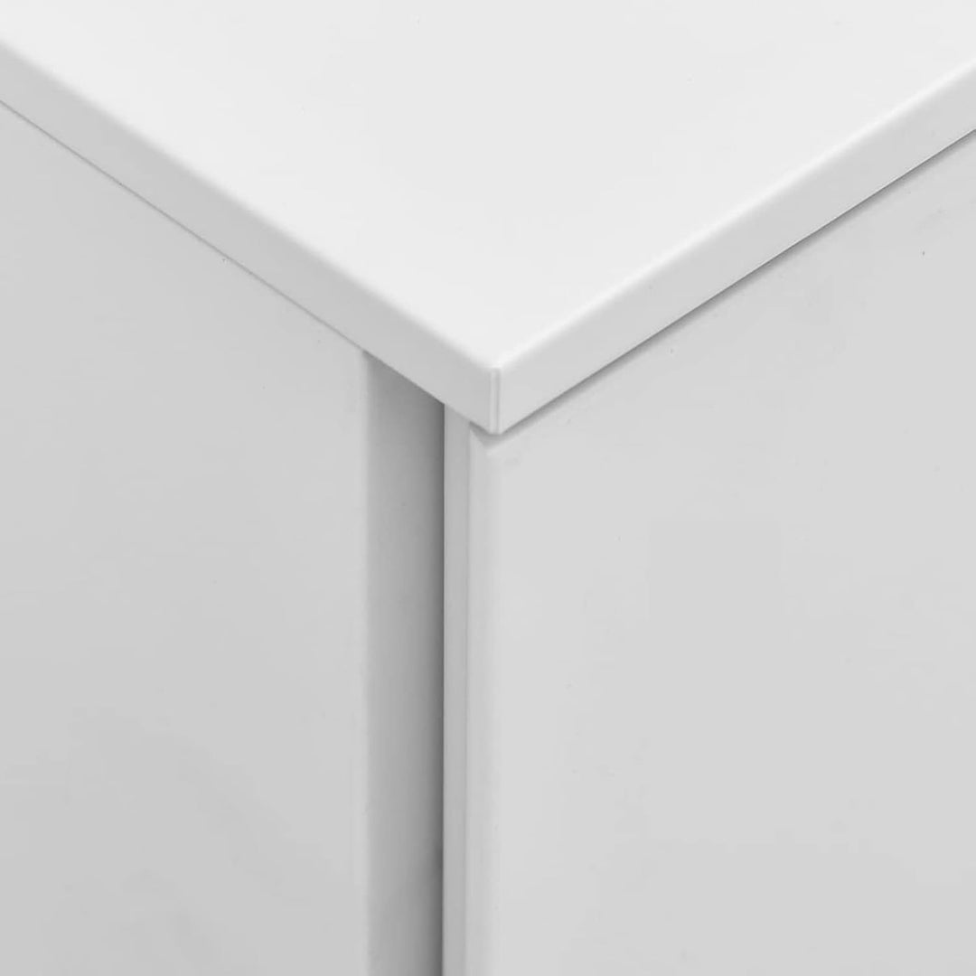 Tidyard Aktenschrank Rollschrank mit Rollen Rollcontainer Bürocontainer Schubladenschrank Büroschran