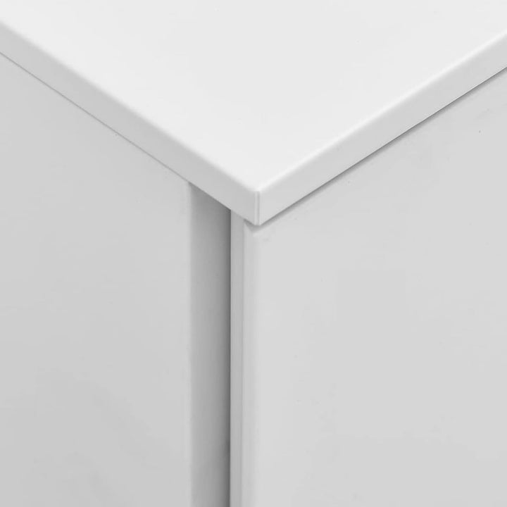 Tidyard Aktenschrank Rollschrank mit Rollen Rollcontainer Bürocontainer Schubladenschrank Büroschran