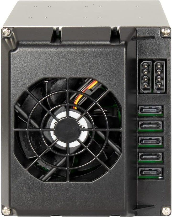 Inter-Tech Wechselrahmen 5-Fach ST-5255 für 3 x 5,25 Zoll Einschub 88887370