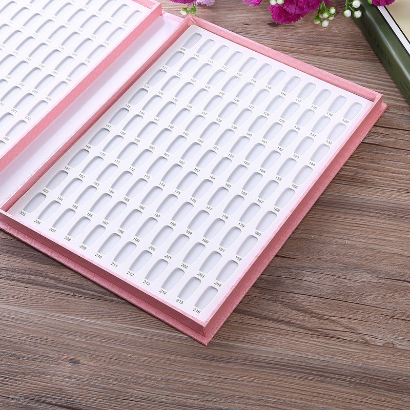 216 Sticks Nailart Display Nagellack Farbkarte Platten Nagelgel Farbkarte Nagellack Display Chart Bu