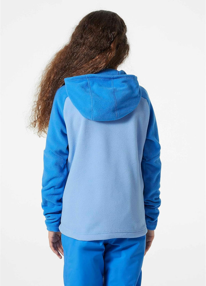 Helly Hansen Unisex Junior Daybreaker Kapuzenpullover 10 Jahre Helles Blau, 10 Jahre Helles Blau