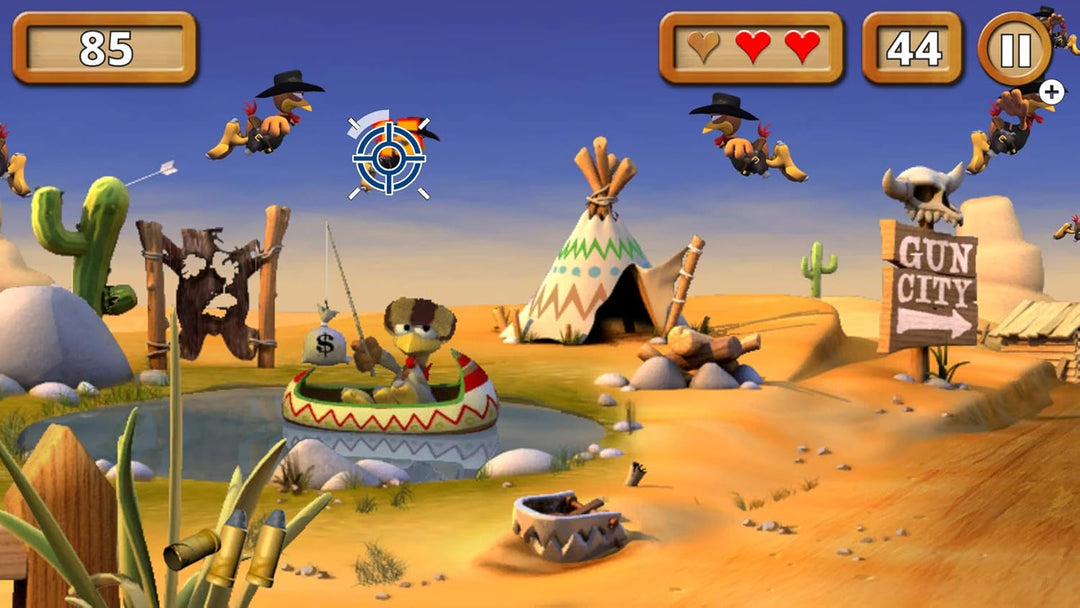 MOORHUHN Shooter Edition - 2 Moorhuhn Games in einem Paket - PS5 [PlayStation 5]