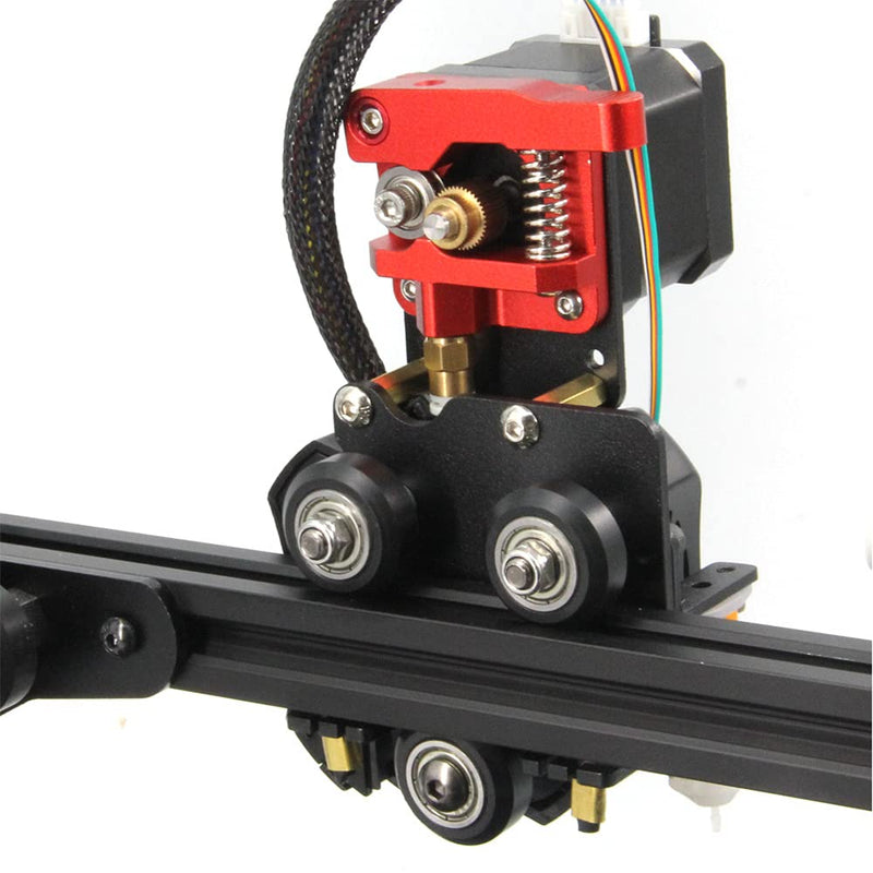 Befenybay Upgrade Direct Single Gear Extruder Support Kit mit Schrittmotor Easy Print Flexibles Fila