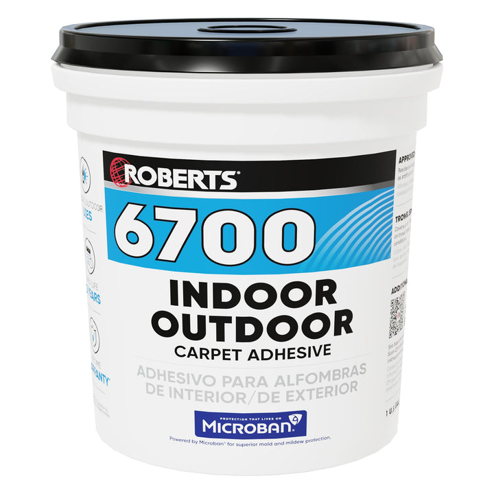 Boot Teppich Klebstoff – Roberts 6700–1 Liter