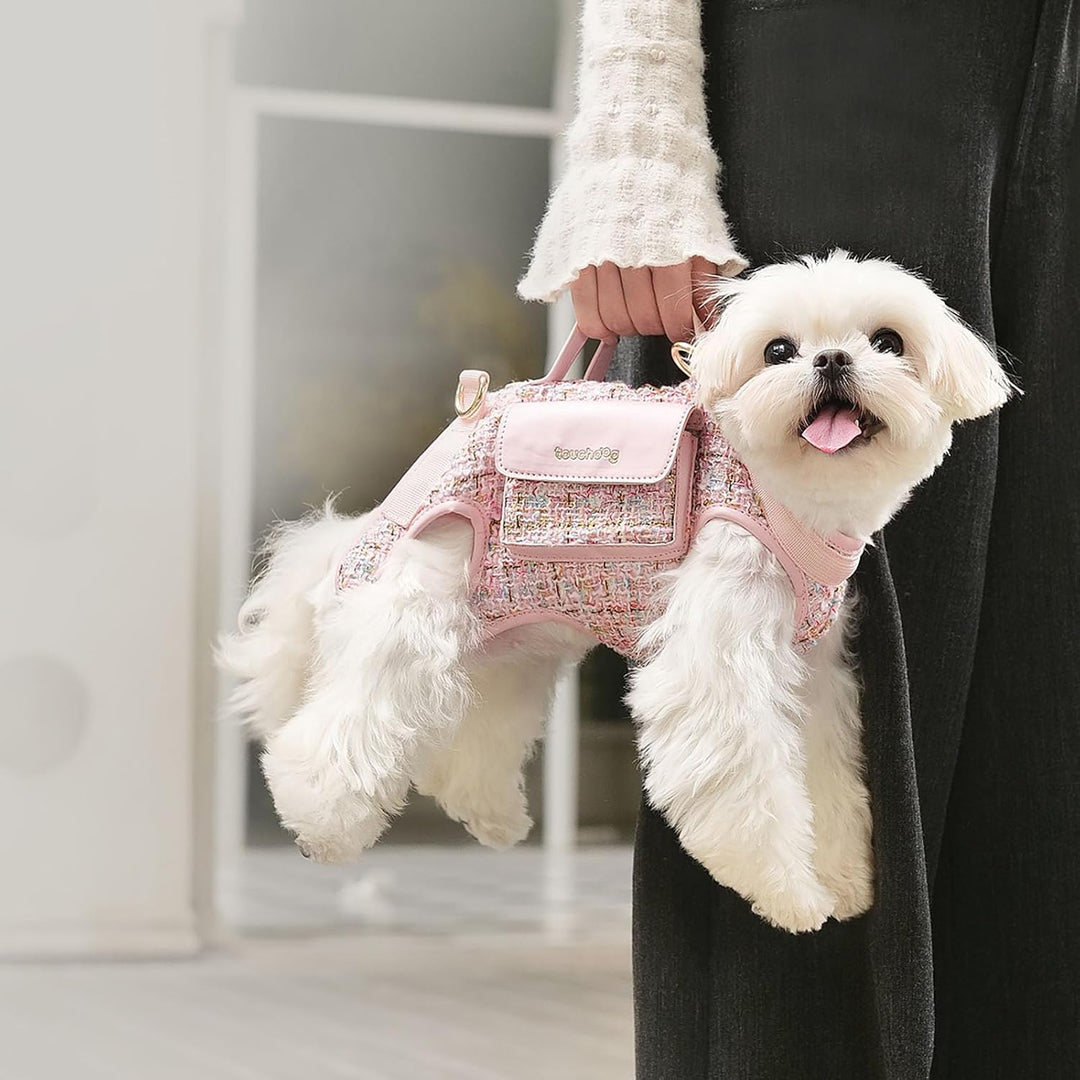 Hund Liftharnisch Hundeträger - mit weichem Polstergurt-Design für Hunde/Lichtgewichtig atmungsaktiv