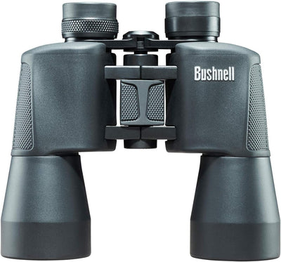 Bushnell - Powerview - 12x50 - Schwarz - Porroprisma - Insta-Fokus - Verstellbarer Diopter - Extreme