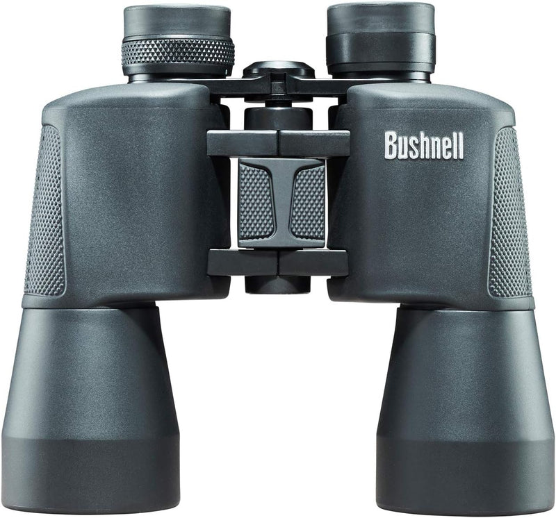 Bushnell - Powerview - 12x50 - Schwarz - Porroprisma - Insta-Fokus - Verstellbarer Diopter - Extreme