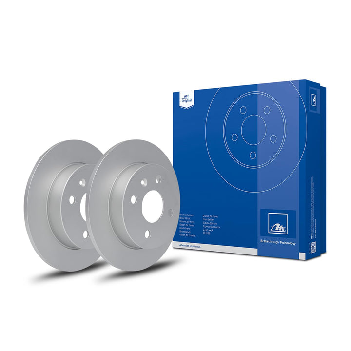 ATE Original Bremsscheibe - 2 Bremsscheiben - 24.0110-0251.1 - ECE-R90 Strassenzulassung