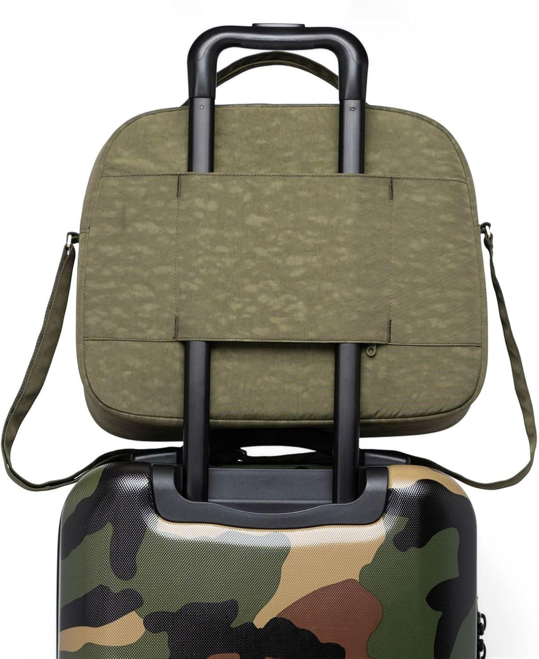 Herschel Orion Carryall Crossbody Bag Ivy Green