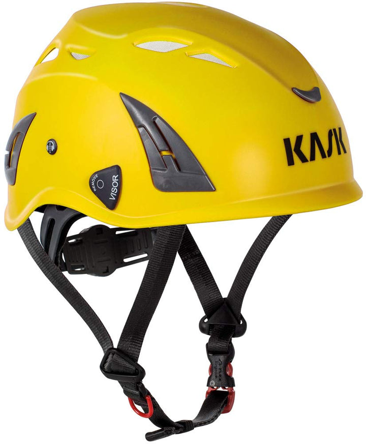 Kask Industriehelm Plasma Aq Umfang 51-63 cm gelb Single, gelb Single