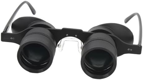 3X-Fach Zoom-Opernbrille, Zoom Optics Fernglasbrille, Fernglasbrille mit Polarisierter Linse, Freihä