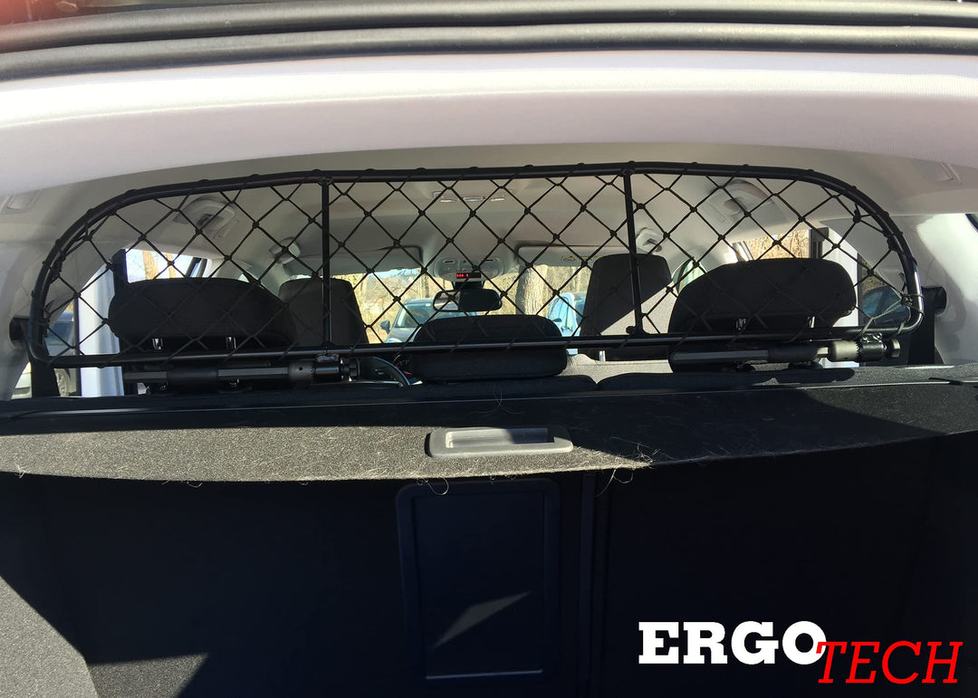 ERGOTECH Trennnetz Trenngitter Hundenetz Hundegitter für Peugeot 308 SW Kombi (BJ 2014-2021)