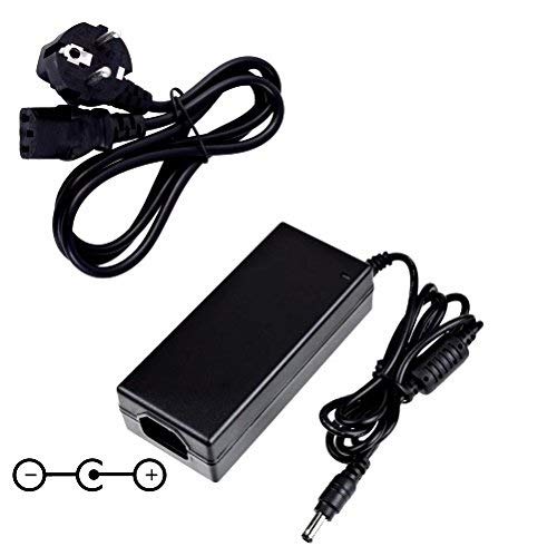 TOP CHARGEUR * Netzteil Netzadapter Ladekabel Ladegerät 24V für Lenkrad Fanatec Clubsport Wheel Base