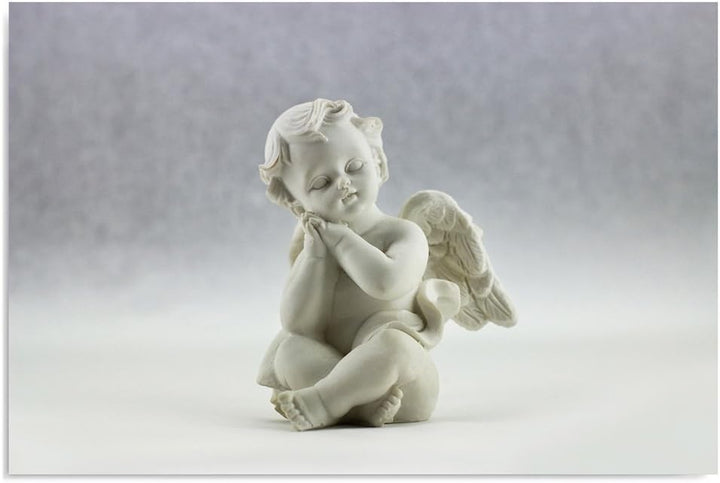 Feeby. Wandbild - 1 Teilig - 70x100 cm, Leinwand Bild Leinwandbilder Bilder Wandbilder Kunstdruck, E