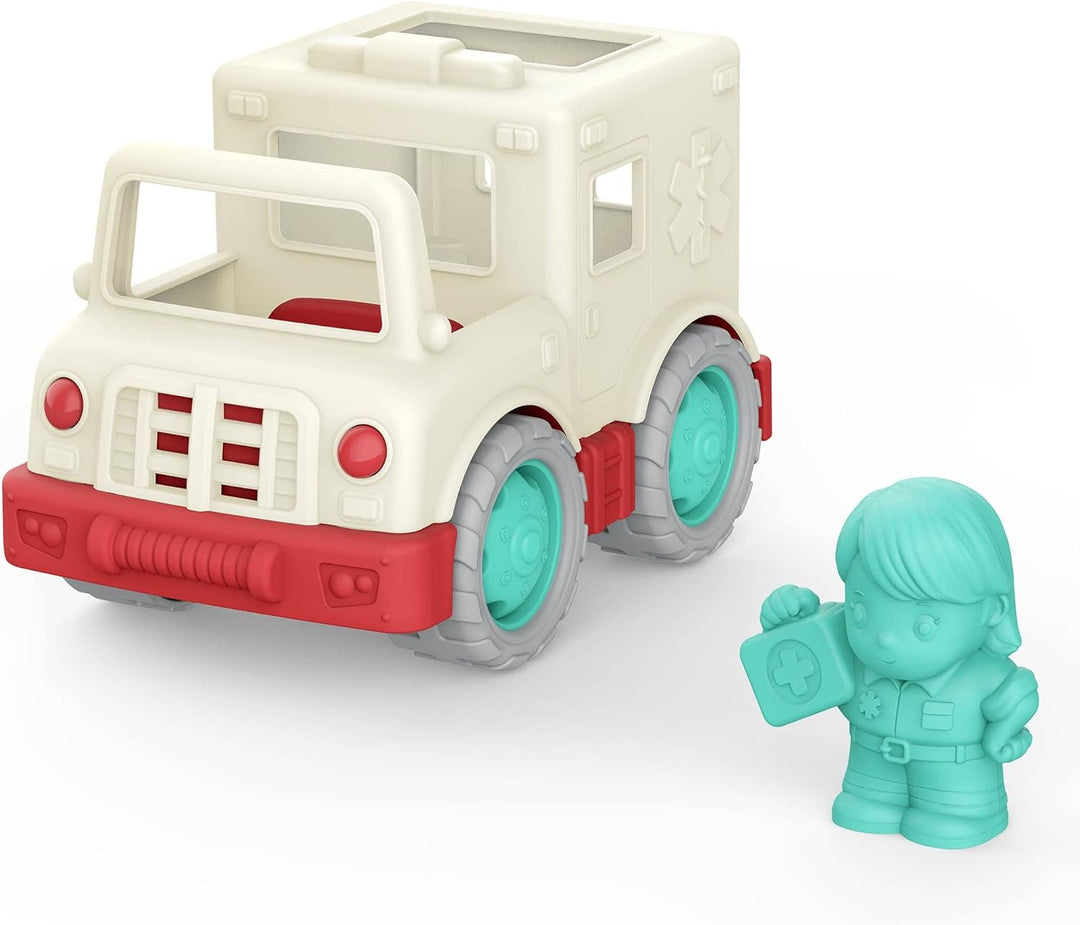 Wonder Wheels VE1052Z Little Ambulance