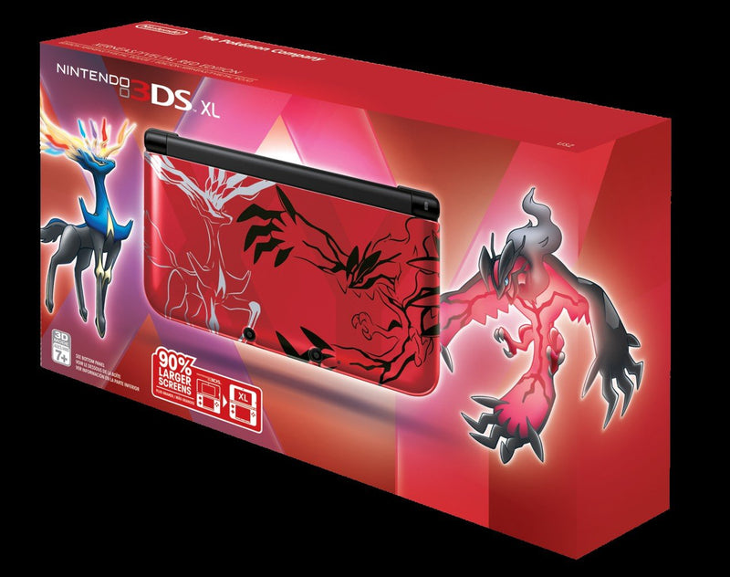 Nintendo 3DS XL - Konsole Pokemon Xerneas-Yveltal Red