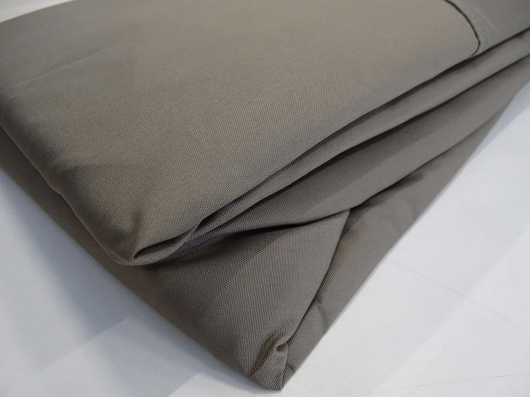 QUICK STAR Ersatzdach für Garten Pavillon 3x3m Taupe/Beigegrau RAL 7006 Antik Pavillondach