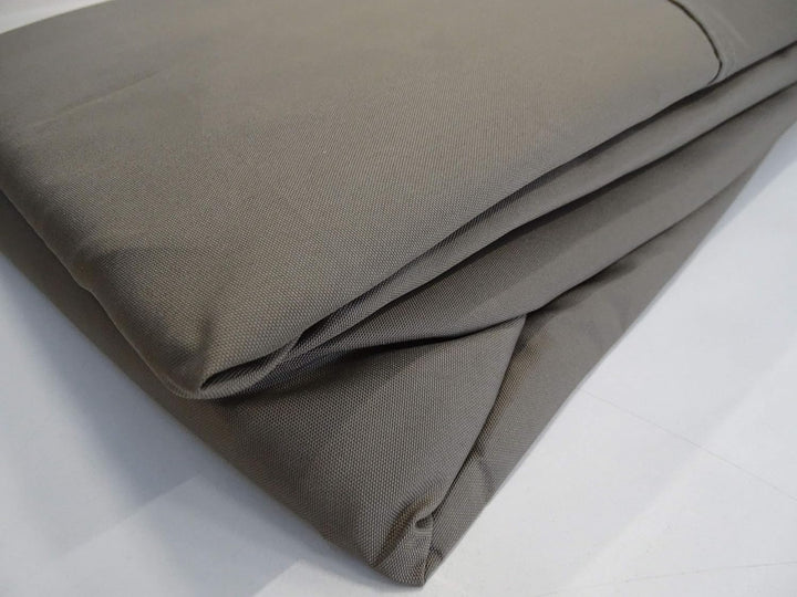 QUICK STAR Ersatzdach für Garten Pavillon 3x3m Taupe/Beigegrau RAL 7006 Antik Pavillondach