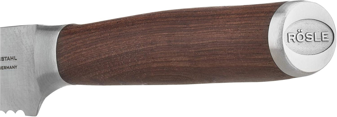 RÖSLE Kochmesser Masterclass, Hochwertiges Küchenmesser zum Schneiden von Fleisch, Fisch, Geflügel u
