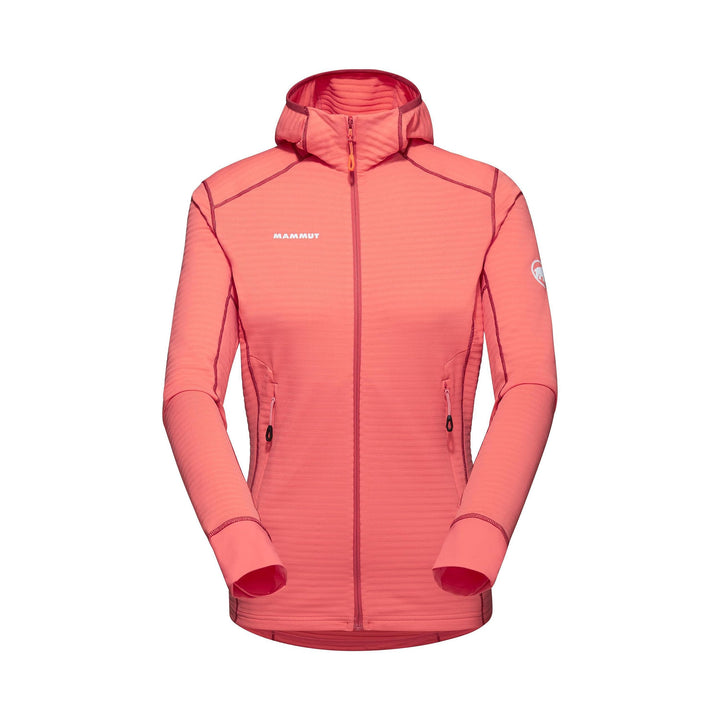 Mammut Taiss Light ML Hooded Jacke Damen salmon-terracotta M, salmon-terracotta M
