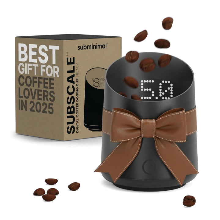 Subminimal Kaffevåg SubScale | Precision Kaffevåg för Espresso & Pour-Over | Kompakt Digital Vågsens