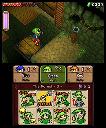 The Legend Of Zelda Tri Force Heroes (Nintendo 3DS) [UK IMPORT]