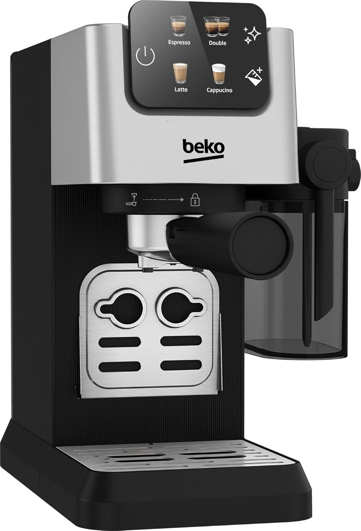 Beko Express-Maschine CEP5304X 1628 W Noir et Argent