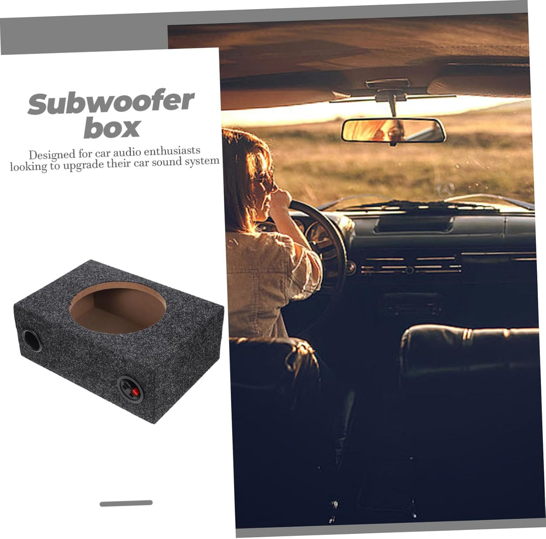 Subwoofer-gehäuse Aus Holz Für Auto-Audio Leere Lautsprecherboxen Für DIY-subwoofer-gehäuse Unterver