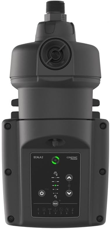 Grundfos SCALA2 Druckluftpumpe – Wasserpumpe, 0,55 kW, selbstansaugend bis zu 4 m³/h, einphasig, 220