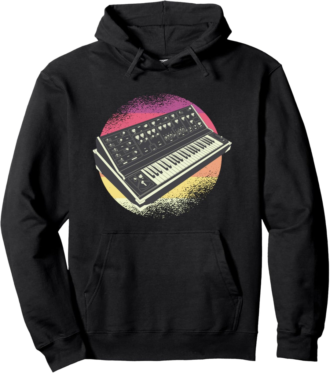Synth-Musik LOver-Geschenk Pullover Hoodie