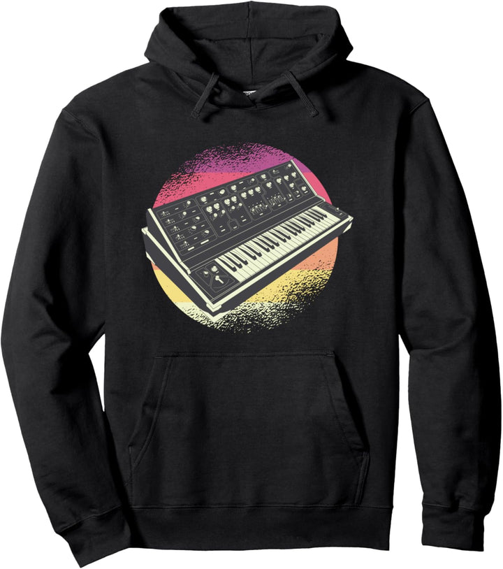 Synth-Musik LOver-Geschenk Pullover Hoodie