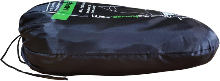 Moskitonetz für Reise und Camping imprägniert für 2 Personen. 65 x 250 x 1250 cm