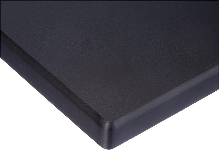 Metaltex 73381538 Schneidebrett, Polyethylen 29 x 20 x 1,5 cm Schwarz 29L x 20B cm Schwarz, 29L x 20