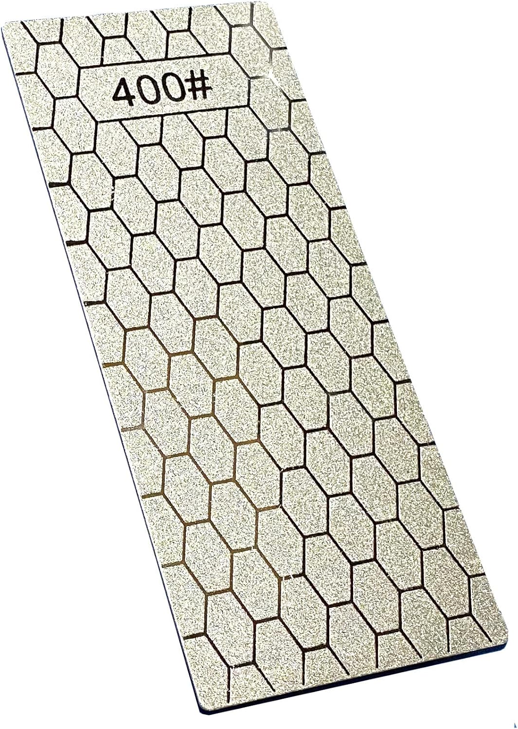 Yuejizhe 6 x Diamant-Steinschärfer, 400/600/800/1000/1200/2000 Schleifstein mit extra feiner/grober
