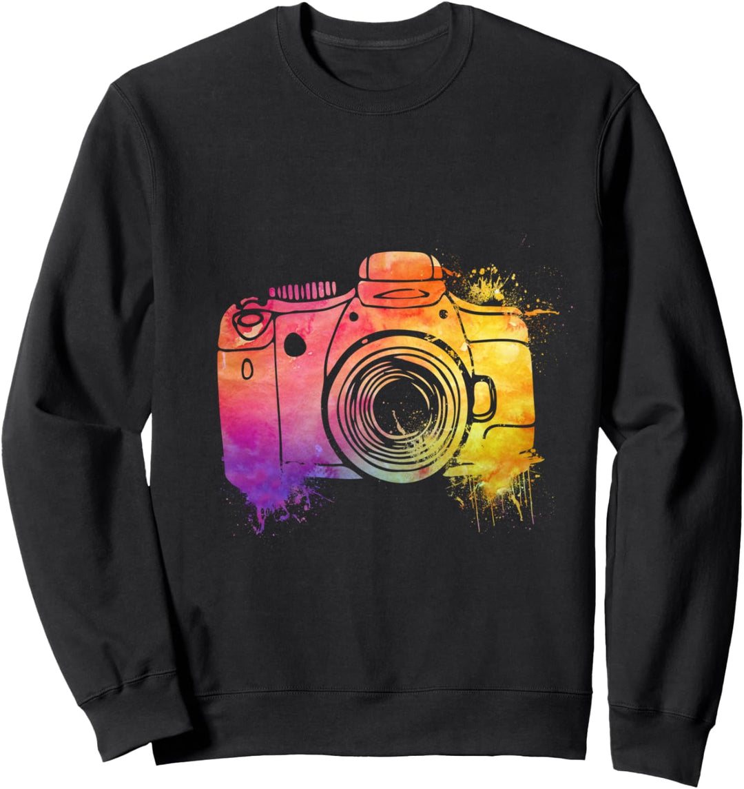 Fotograf - Fotografie Kamera Sweatshirt