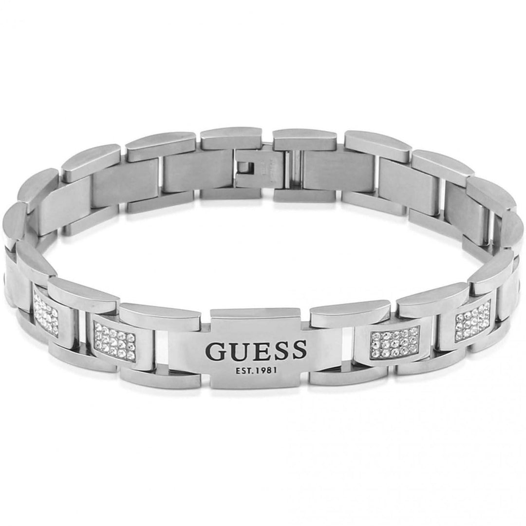 GUESS Frontiers JUMB01342JWSTT-U Armband, Einheitsgrösse, Metall, Kein Edelstein