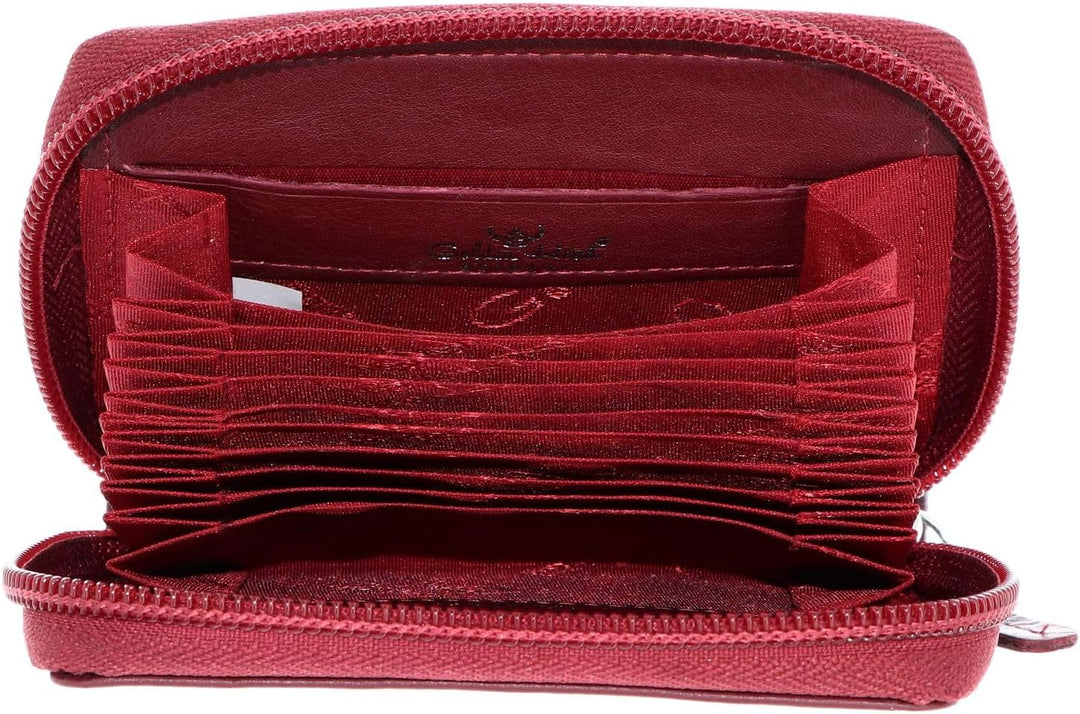 Golden Head Polo - Kreditkartenetui 13cc 10 cm RFID rot