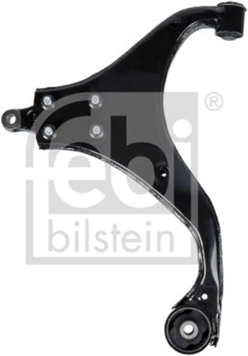 febi bilstein 41797 Querlenker mit Lagern , 1 Stück Vorderachse links, Vorderachse links