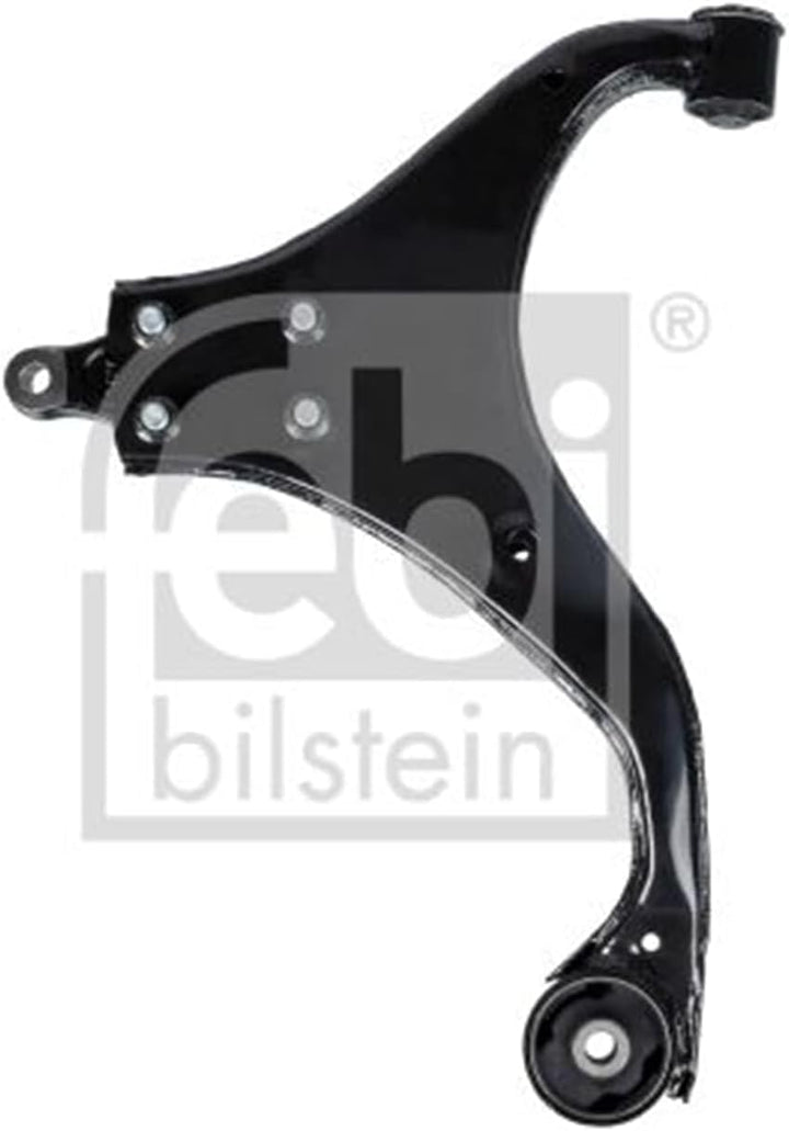 febi bilstein 41797 Querlenker mit Lagern , 1 Stück Vorderachse links, Vorderachse links