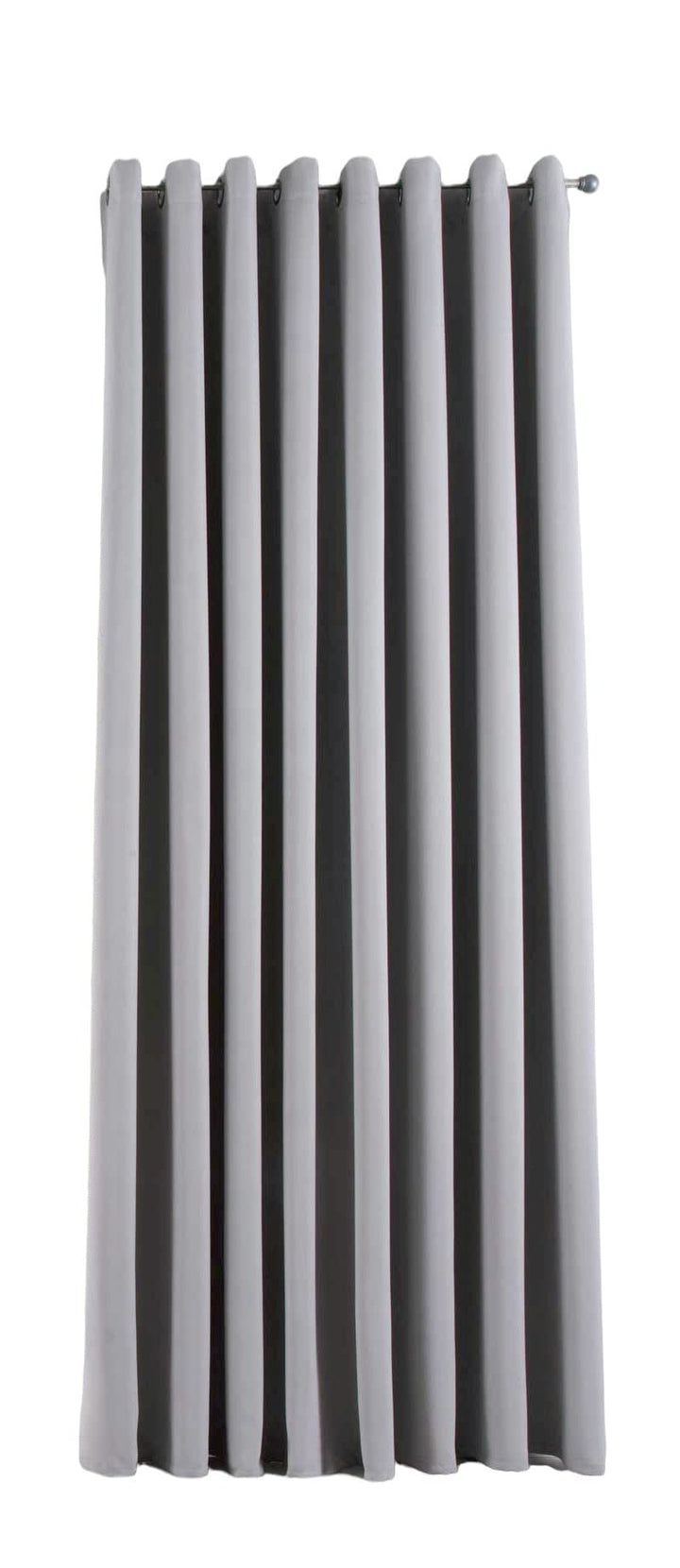 Gardinenbox Vorhang Blickdicht »Newyork« Grau HxB 225x295 cm 1er-Pack Thermo-Gardine Verdunkelungsvo