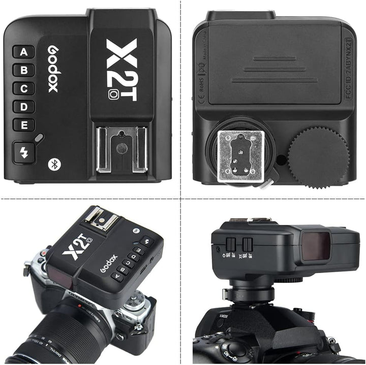 GODOX X2T-O TTL Blitzauslöser Bluetooth Verbindung 1/8000s HSS Neue Hotshoe Sperre für Olympus Panas
