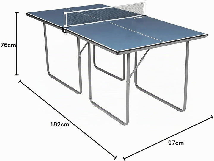 Dione Mini Tischtennisplatte 182x97 cm Indoor - Tischtennistisch