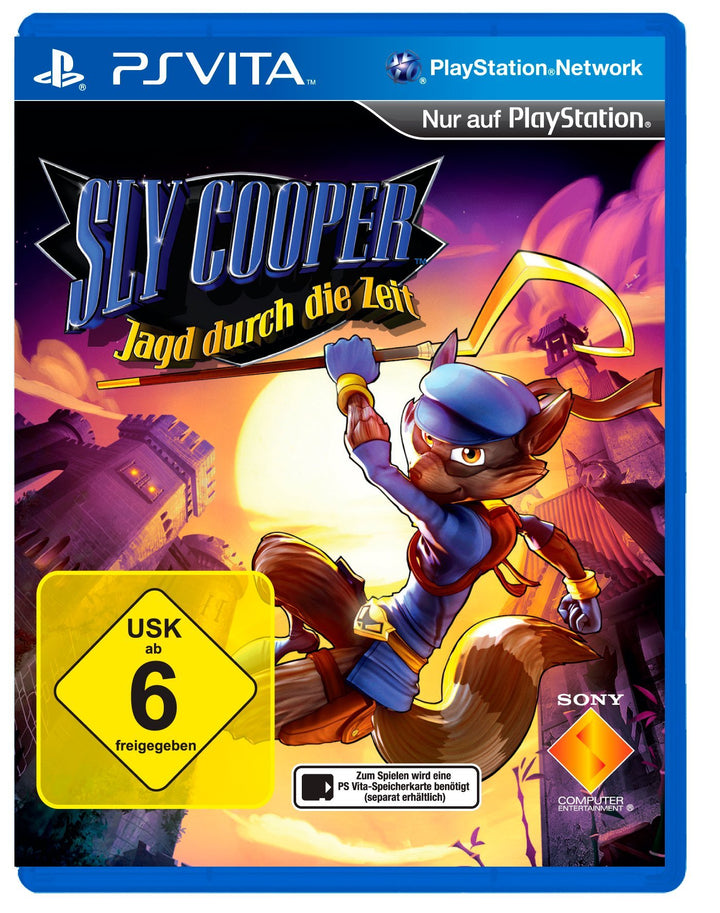 Sly Cooper: Jagd durch die Zeit - [PlayStation Vita], PlayStation Vita