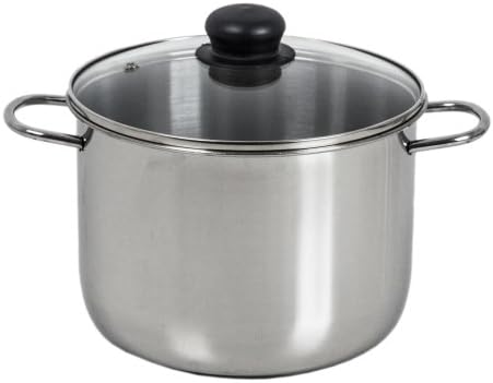 VISCIO Trading 173959 Topf pastissima C/Korb Edelstahl AISI 430, 20 cm