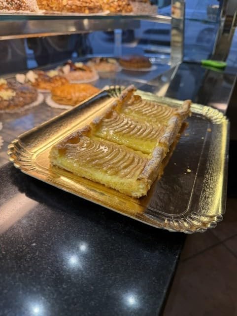 lepetitmitron Tablett für Catering, wiederverwendbar, goldfarben, 25 Stück
