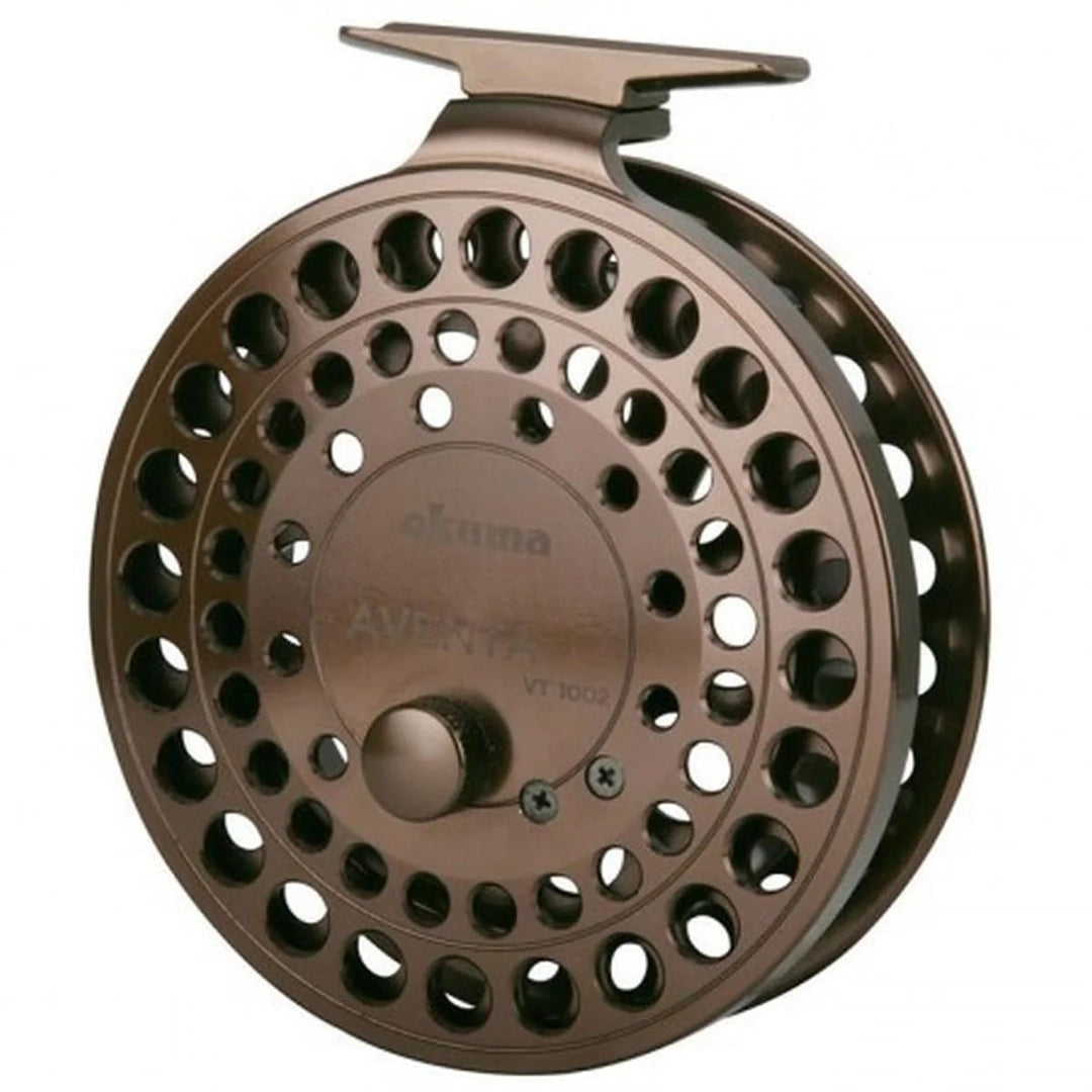 OKUMA Aventa Centerpin Schwimmerrolle 275 yards of 8 Lbs, 275 yards of 8 Lbs