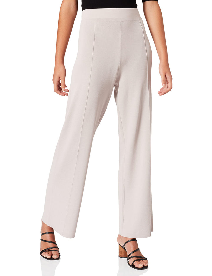 s.Oliver BLACK LABEL Damen Hose 44W Grau, 44W Grau