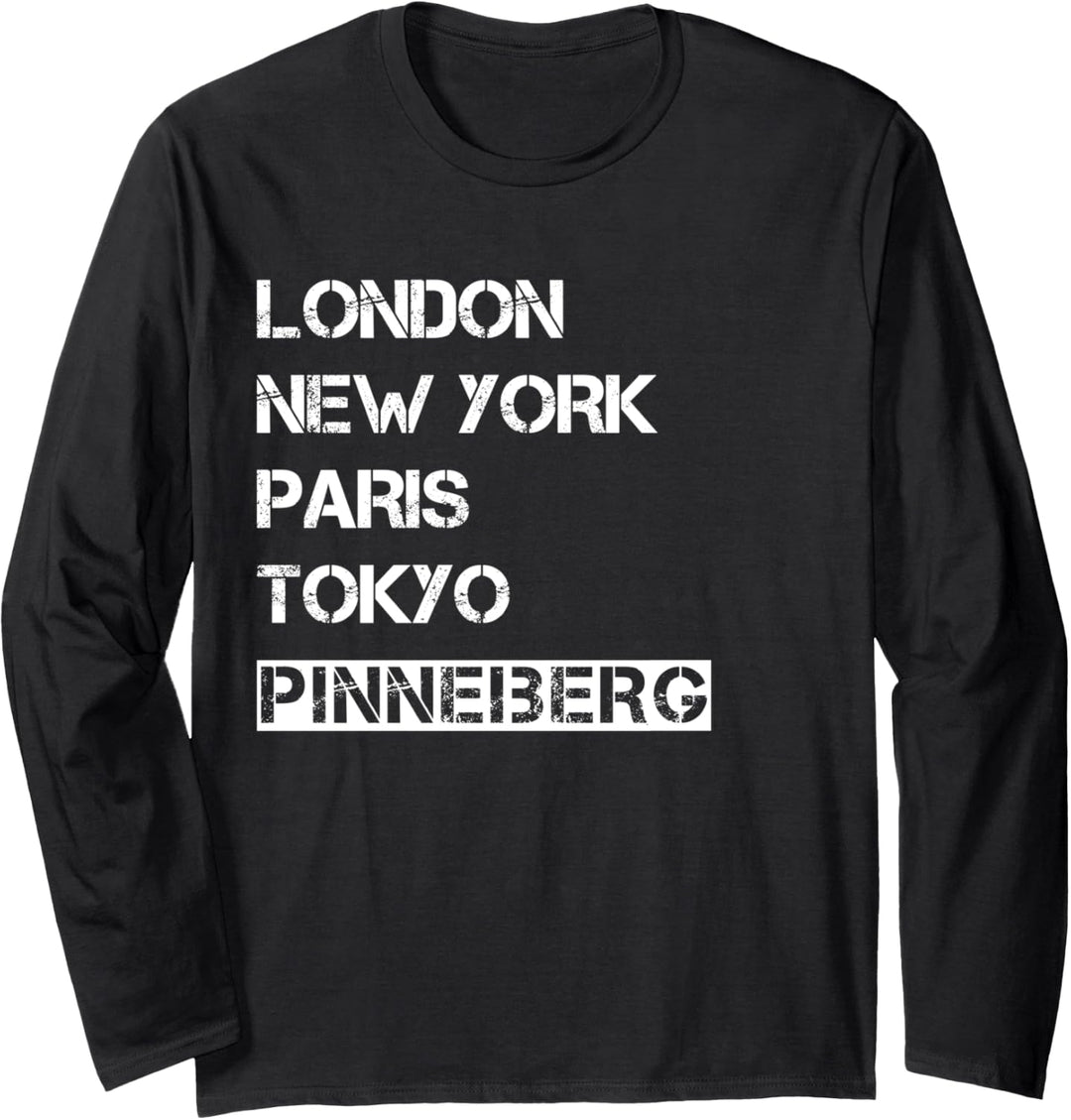 Meine Stadt! Geburtsort & Heimatliebe Pinneberg Langarmshirt